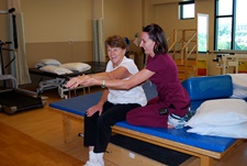 Photo of Inpatient Rehabilitation Facility rehab room