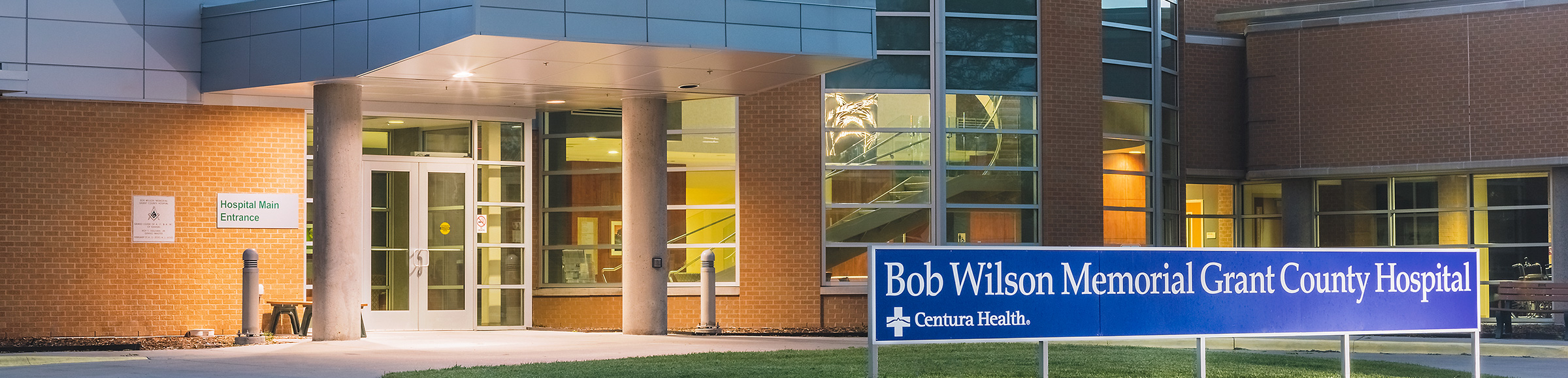 Visitor Information Bob Wilson Memorial Hospital Centura Health