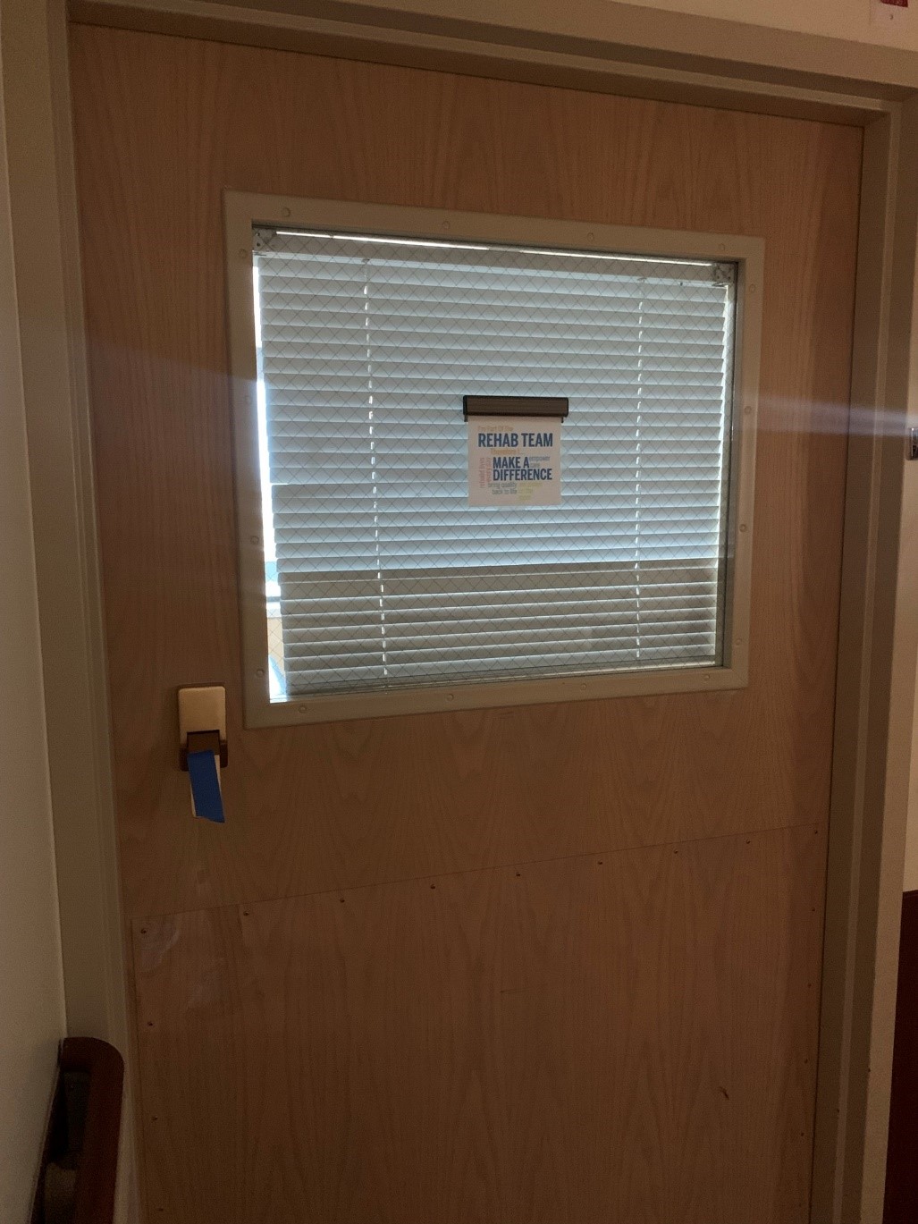 patient rooms