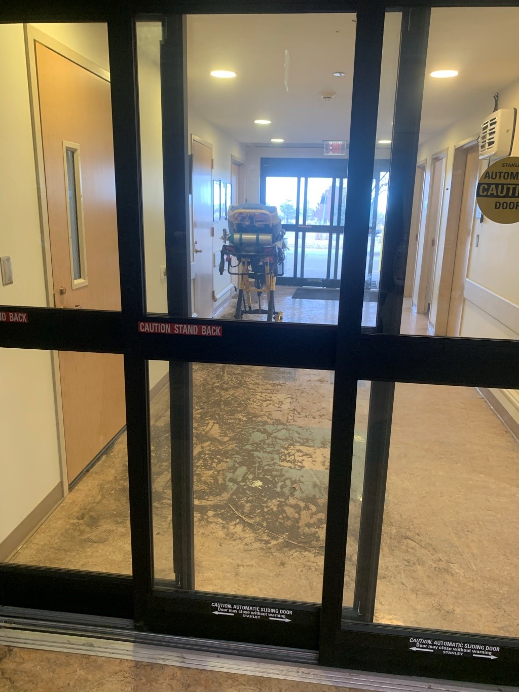 ambulance doors