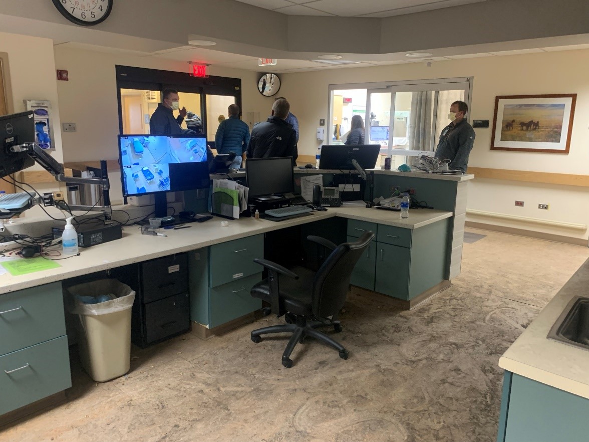 nursing station