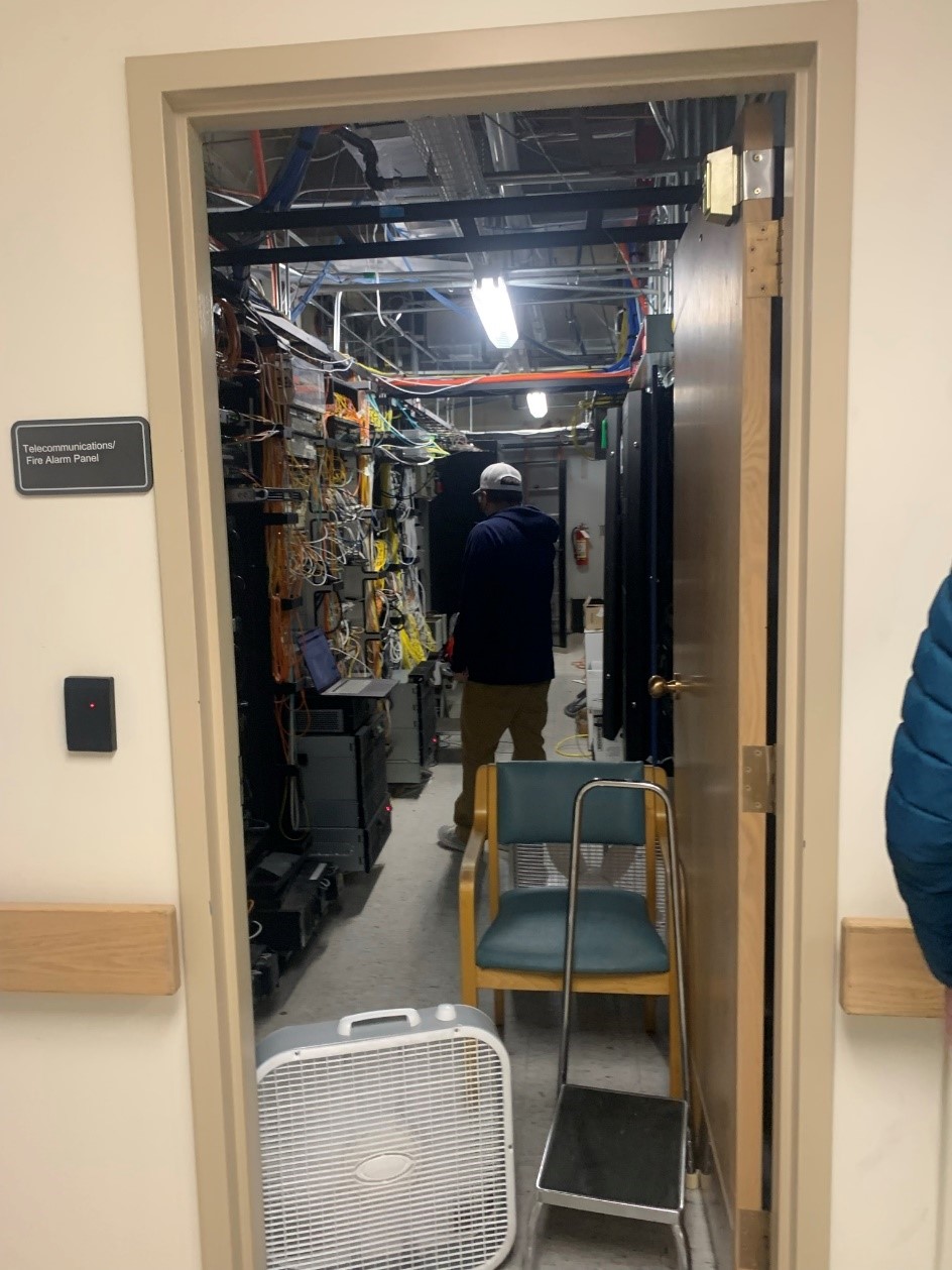 electrical room