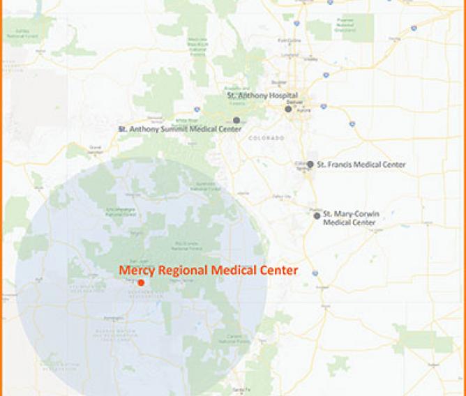 Mercy Regional Medical Center - Lifeguard Five