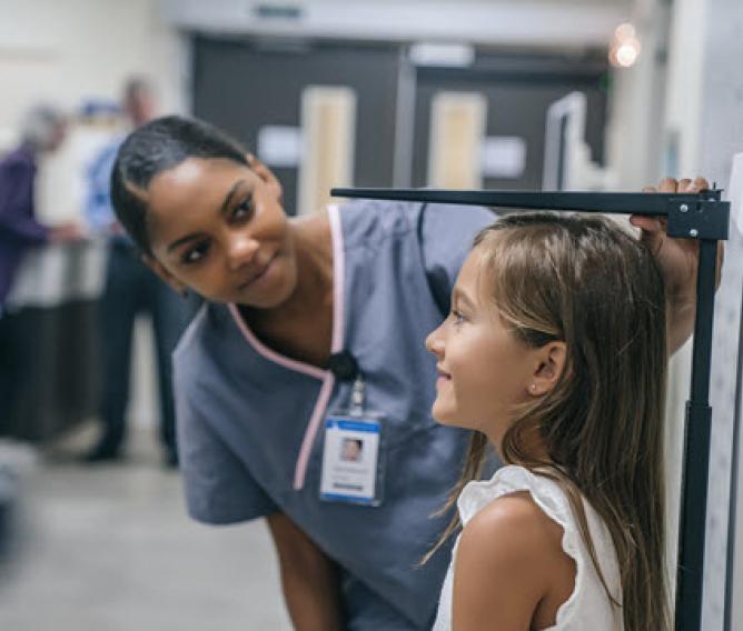 Medical Assistant at work