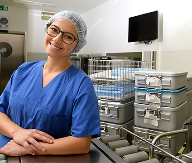 sterile processing