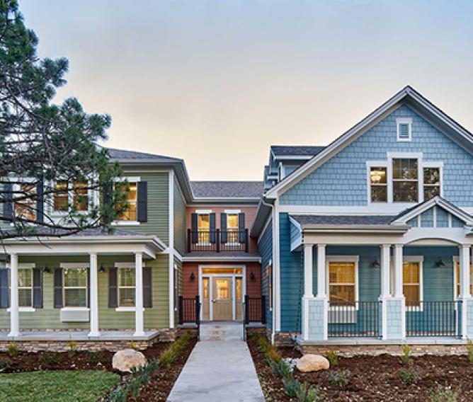 The John Zay House addition