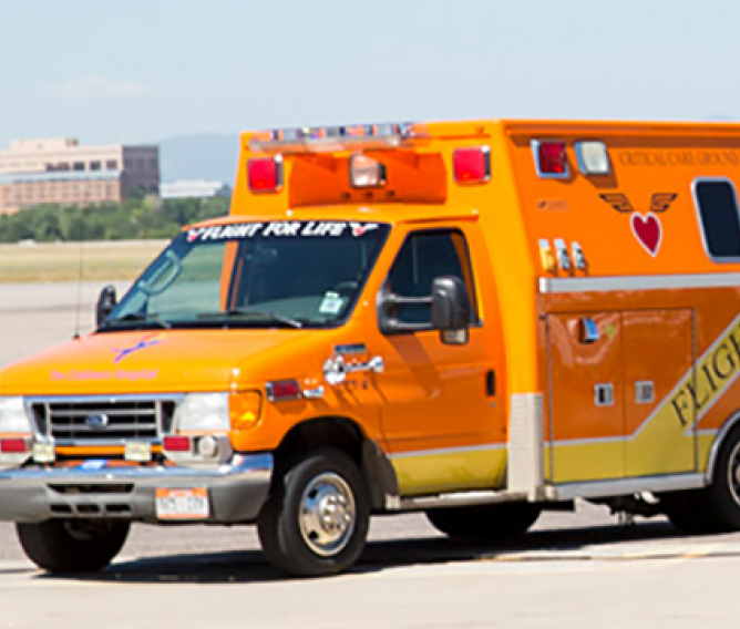 FFL's ambulance