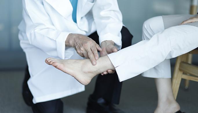 Total ankle replacement