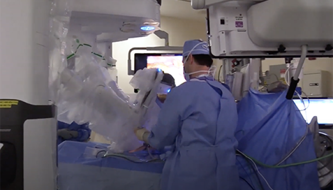 robotic gastric bypass surgery