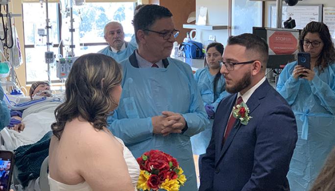 ICU Wedding
