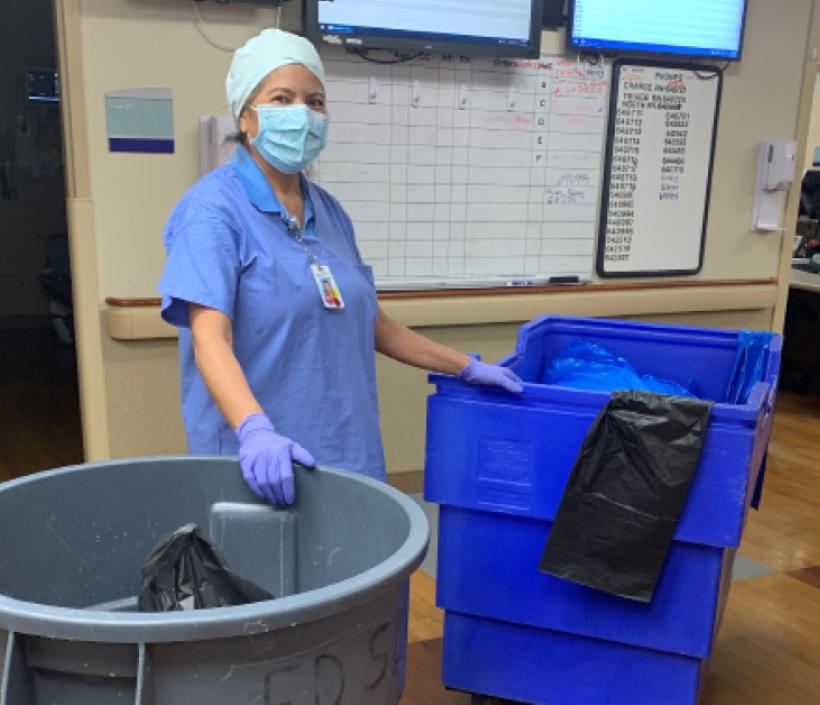 How Cleaning on the Frontlines is Keeping Patients and