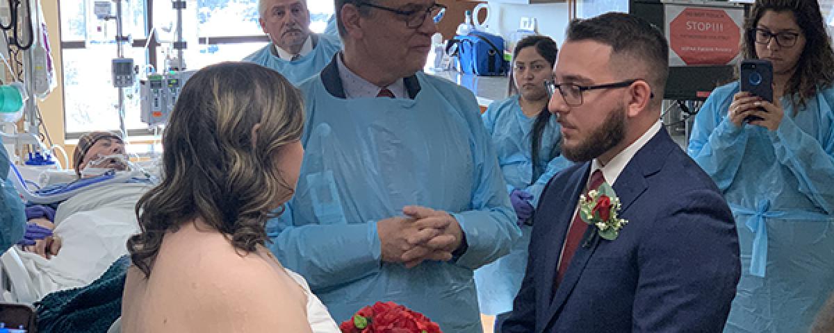 ICU Wedding